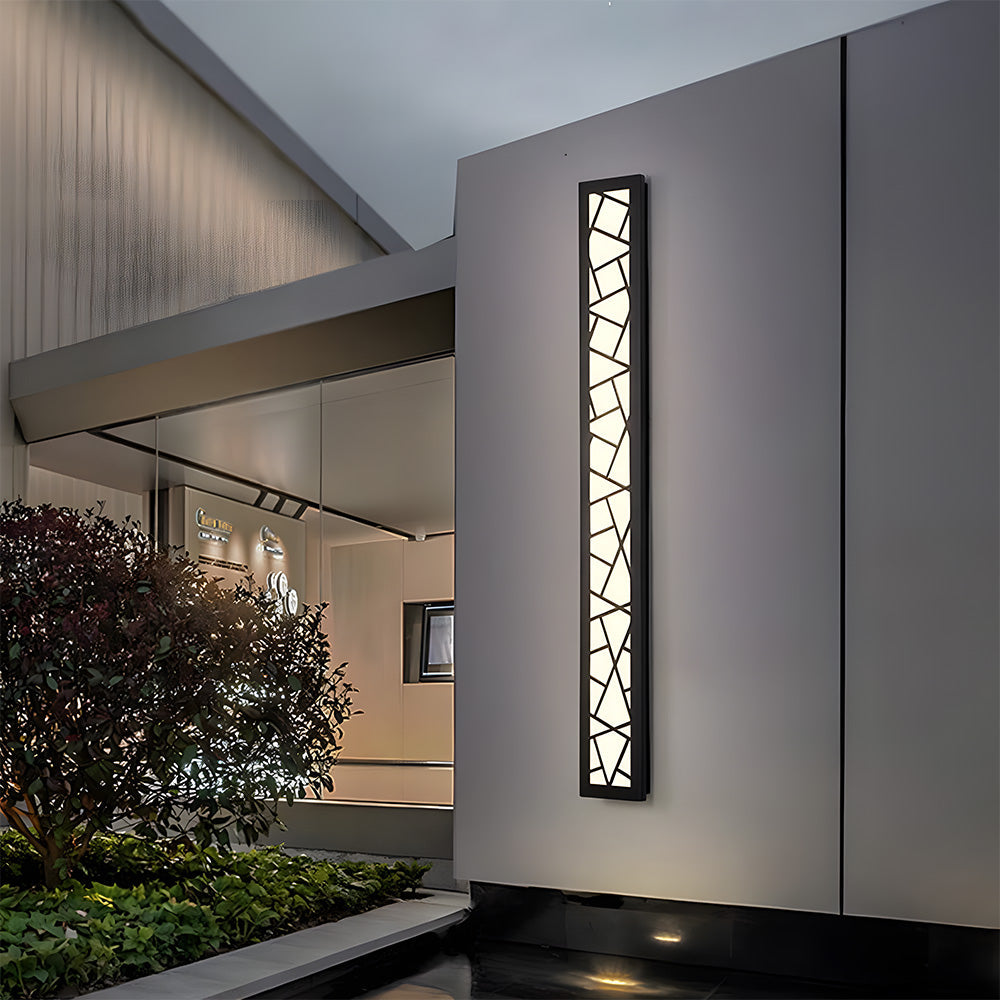 WeatherGuard Outdoor LED Wall Light - Durable and Waterproof Lighting Solution for Your Exterior