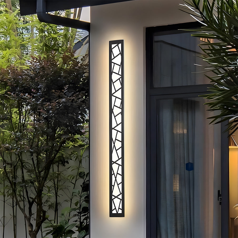 WeatherGuard Outdoor LED Wall Light - Durable and Waterproof Lighting Solution for Your Exterior