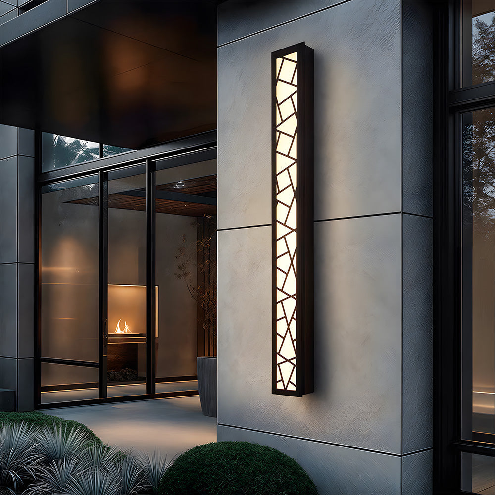 WeatherGuard Outdoor LED Wall Light - Durable and Waterproof Lighting Solution for Your Exterior