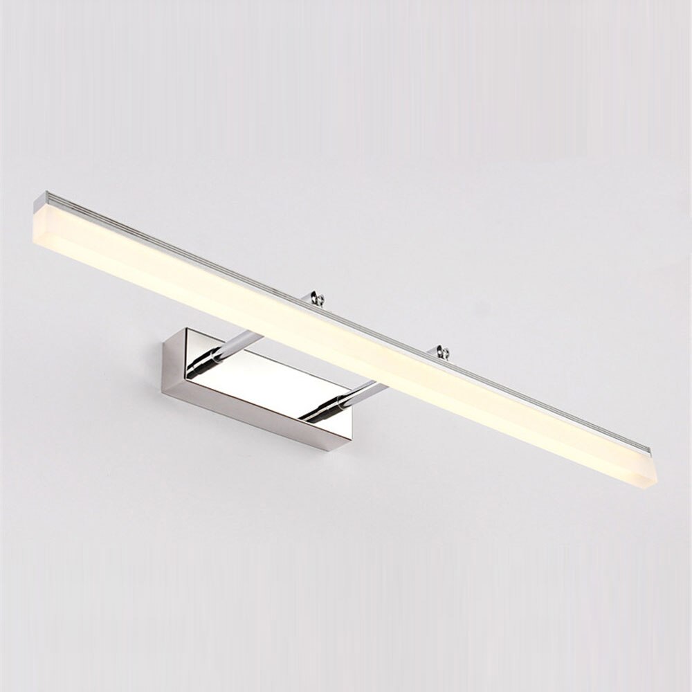 AquaLuxe - Sleek Waterproof LED Mirror Light for Bathrooms