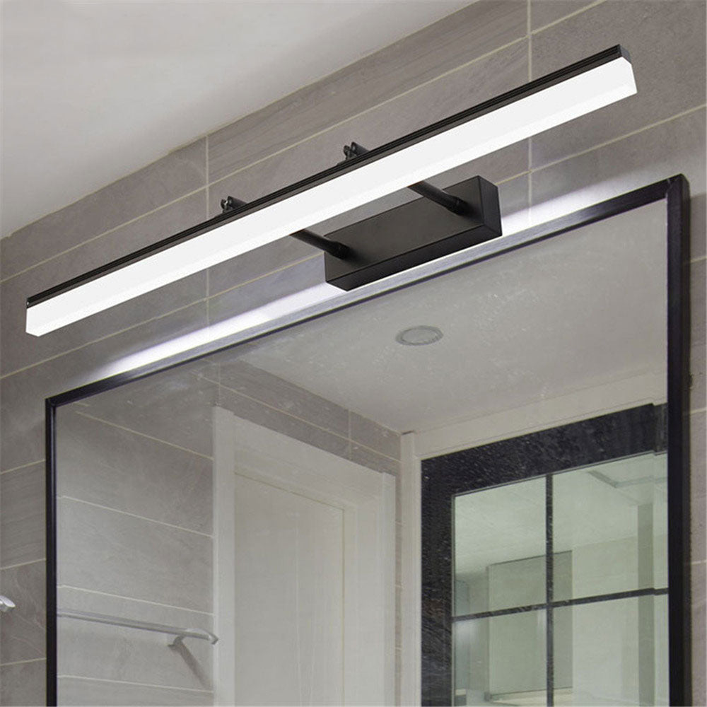 AquaLuxe - Sleek Waterproof LED Mirror Light for Bathrooms