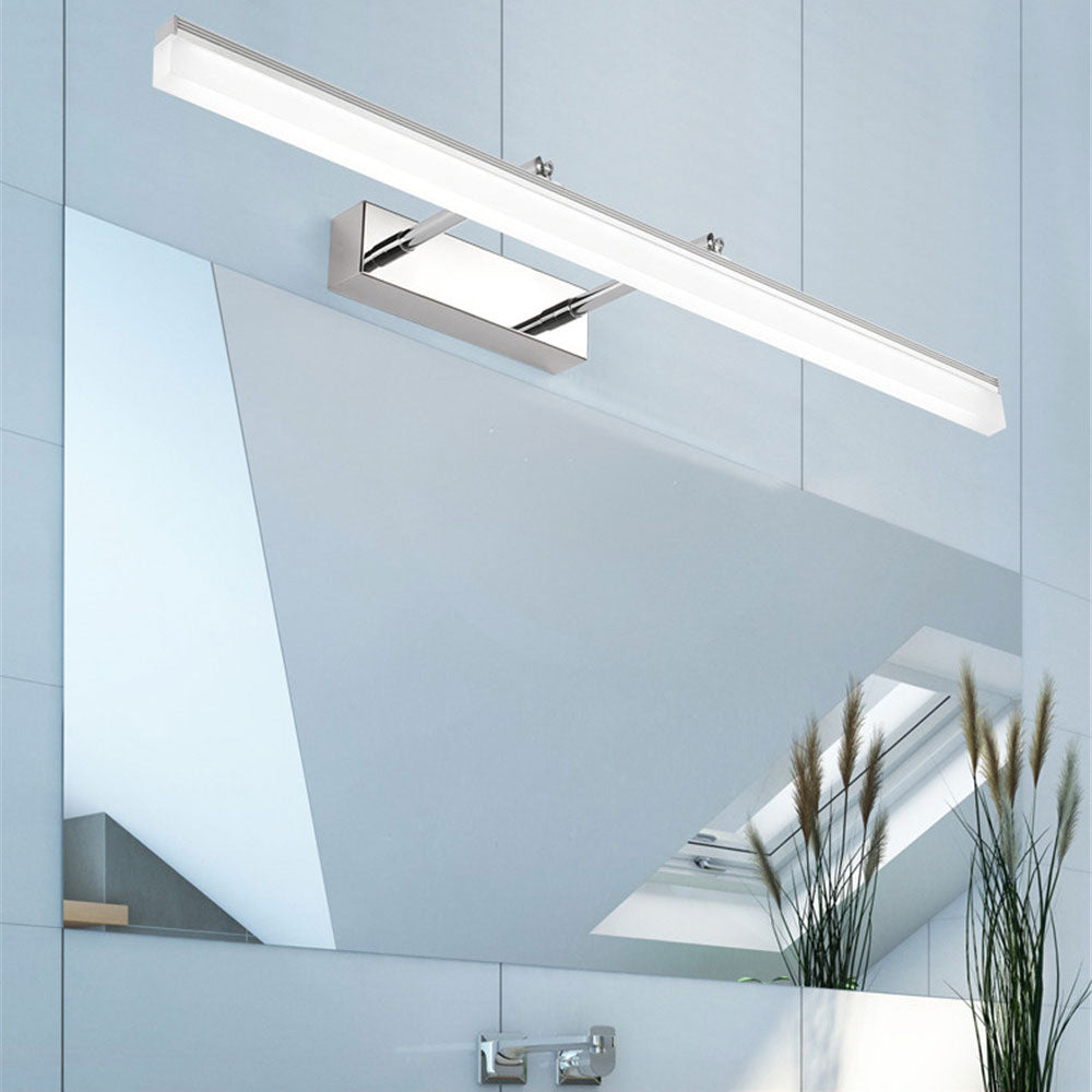 AquaLuxe - Sleek Waterproof LED Mirror Light for Bathrooms