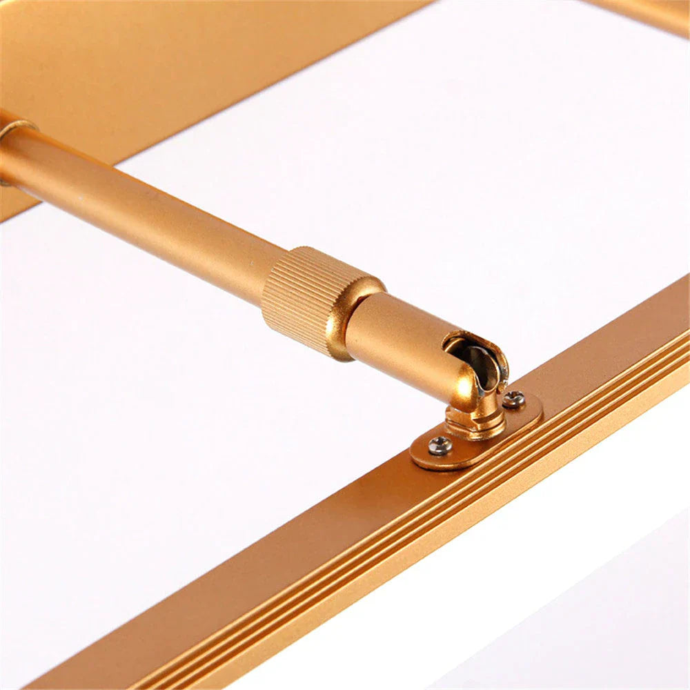 AquaLuxe - Sleek Waterproof LED Mirror Light for Bathrooms