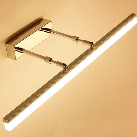 AquaLuxe - Sleek Waterproof LED Mirror Light for Bathrooms