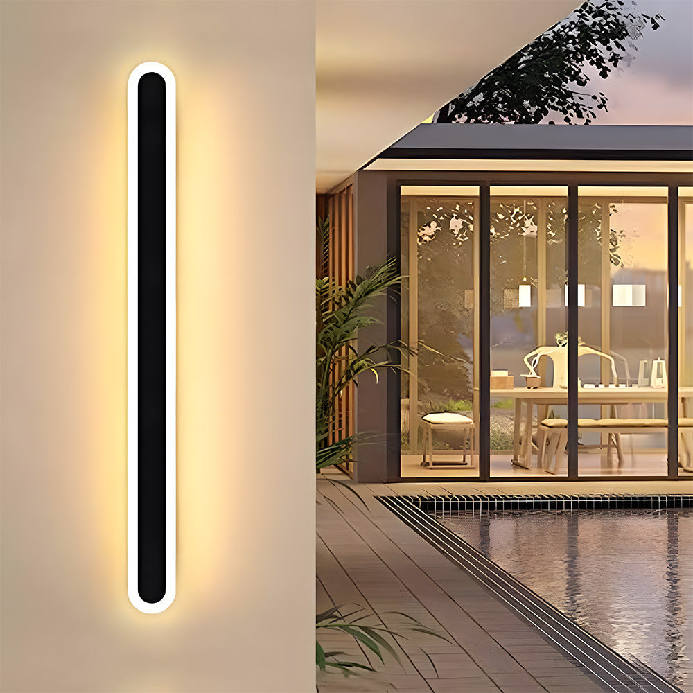 IP66 Waterproof LED Outdoor Wall Light for Porch, Balcony, and Garden – Energy Efficient Illumination