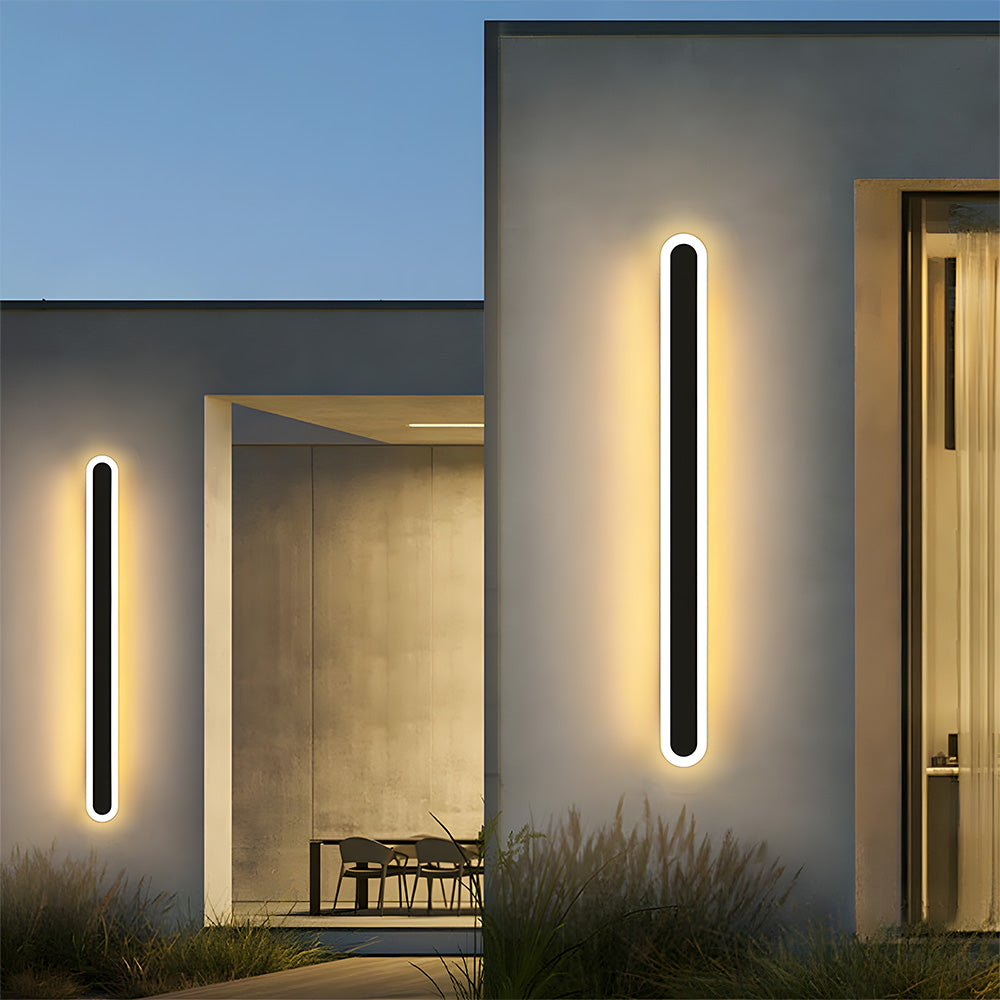 IP66 Waterproof LED Outdoor Wall Light for Porch, Balcony, and Garden – Energy Efficient Illumination