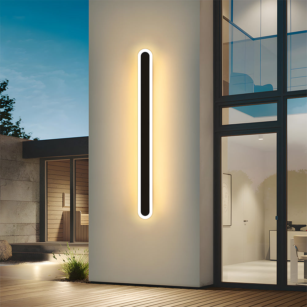 IP66 Waterproof LED Outdoor Wall Light for Porch, Balcony, and Garden – Energy Efficient Illumination