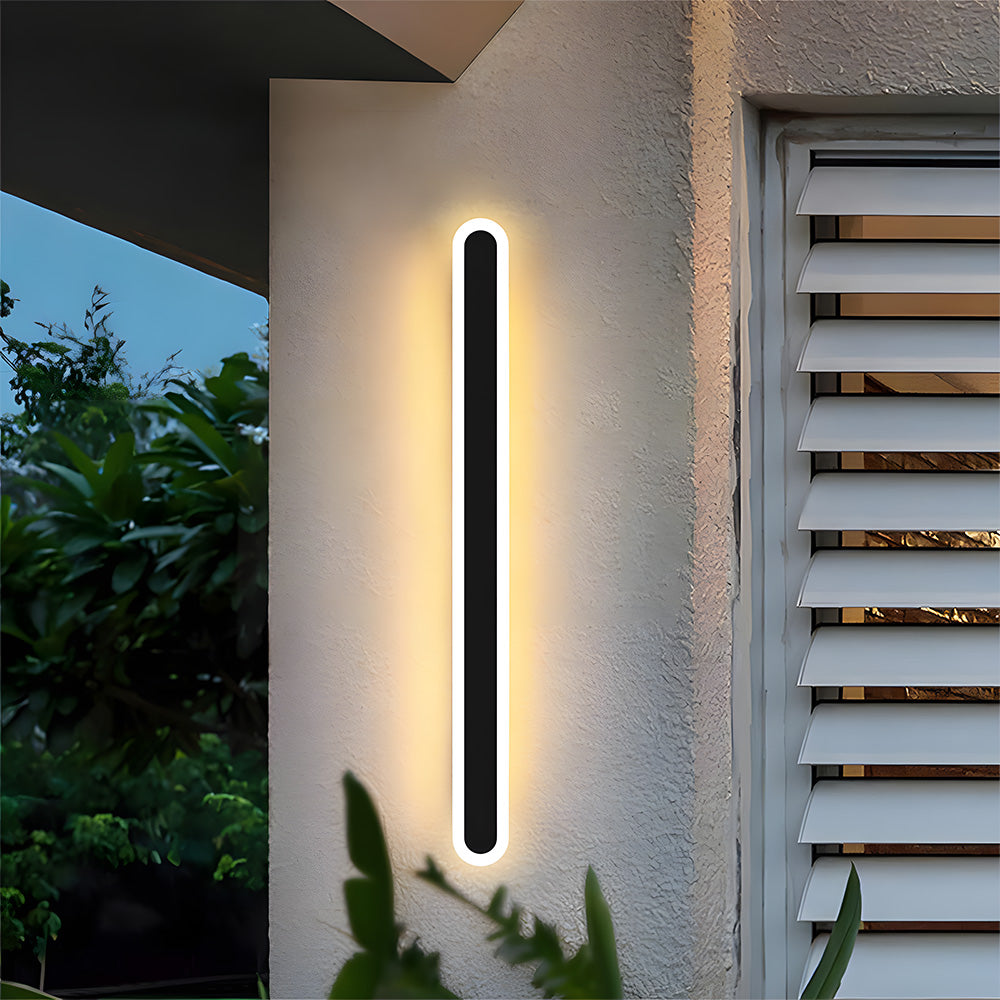 IP66 Waterproof LED Outdoor Wall Light for Porch, Balcony, and Garden – Energy Efficient Illumination