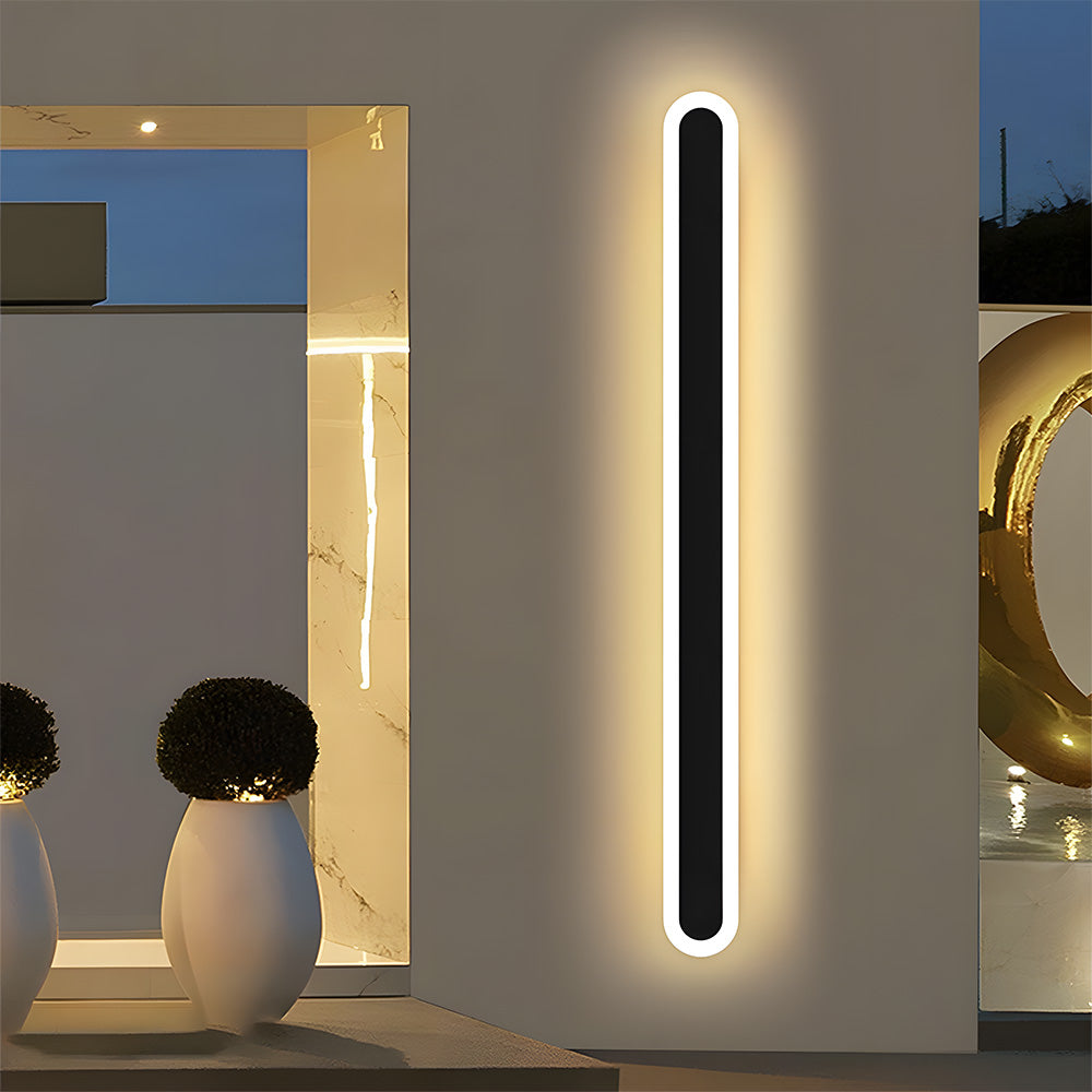 IP66 Waterproof LED Outdoor Wall Light for Porch, Balcony, and Garden – Energy Efficient Illumination