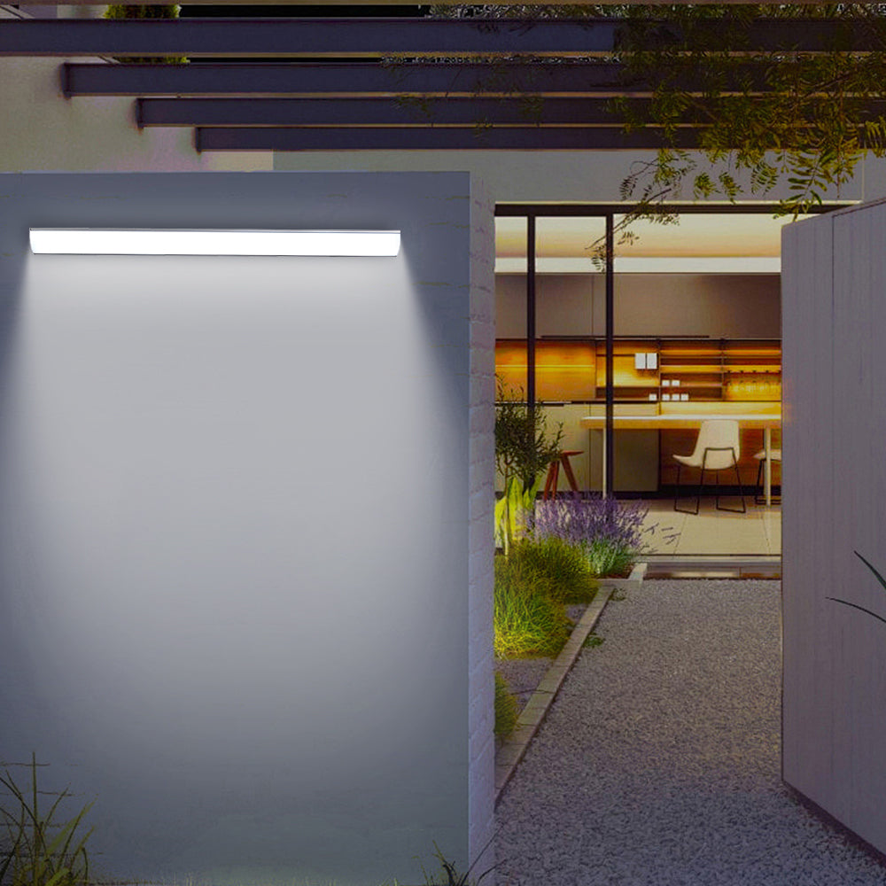 Streamlined Outdoor LED Wall Lantern - Sleek and Weatherproof Illumination for Your Exterior Spaces