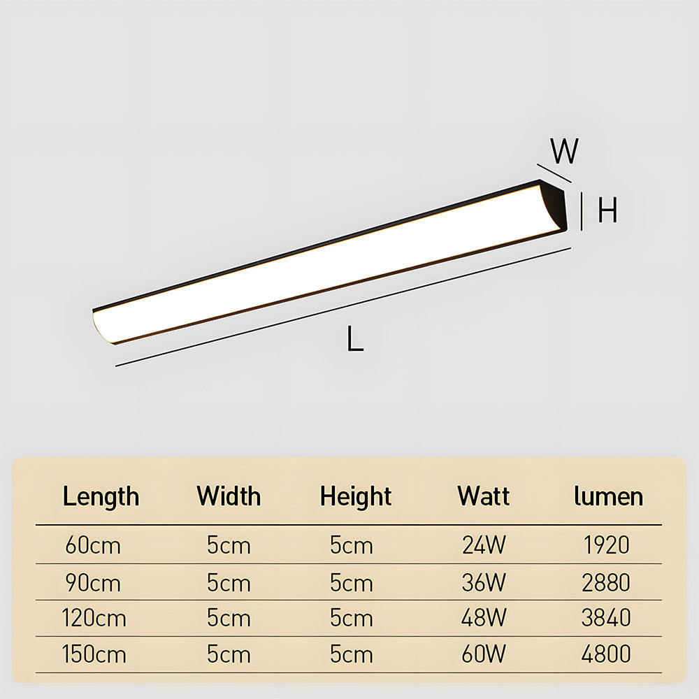 Streamlined Outdoor LED Wall Lantern - Sleek and Weatherproof Illumination for Your Exterior Spaces