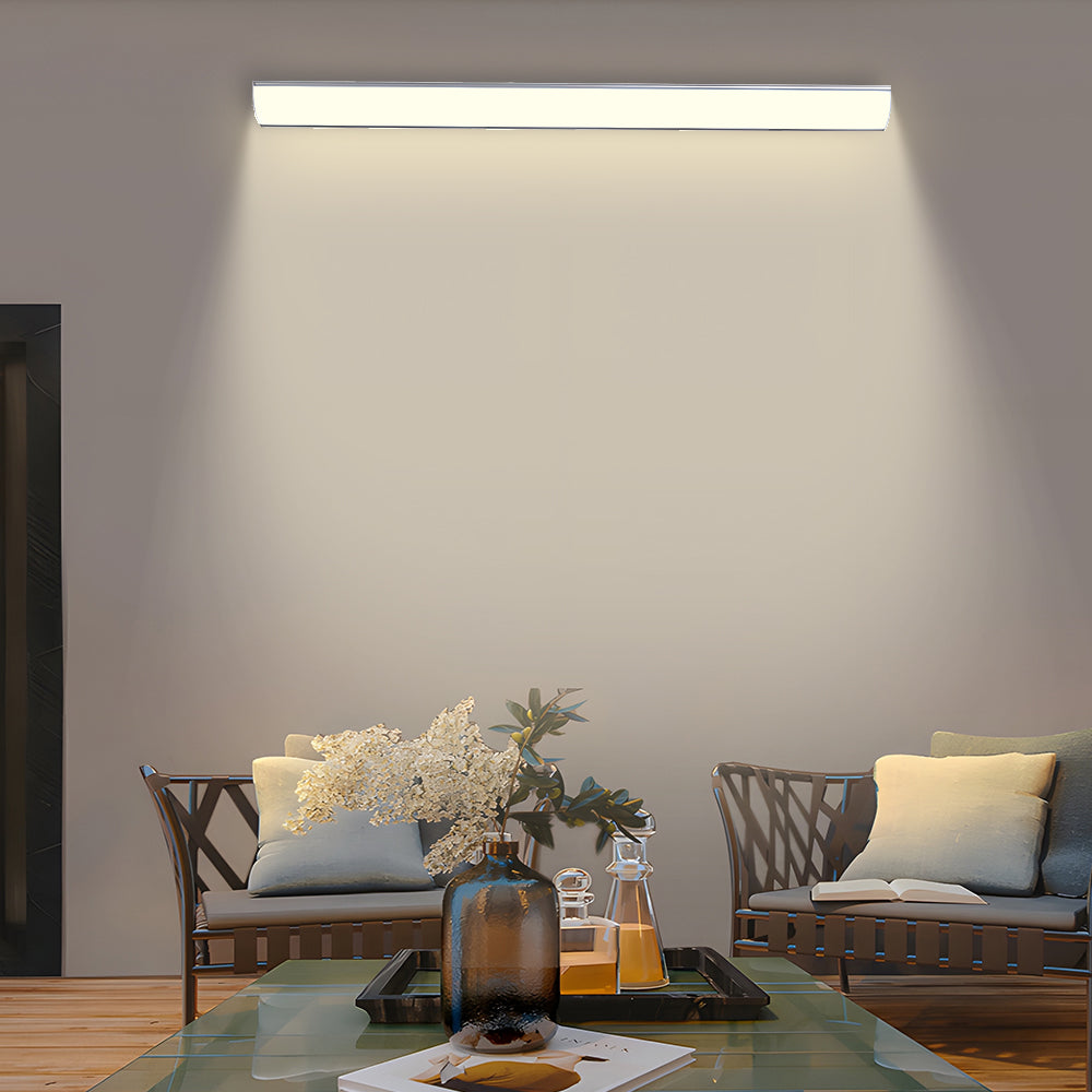 Streamlined Outdoor LED Wall Lantern - Sleek and Weatherproof Illumination for Your Exterior Spaces