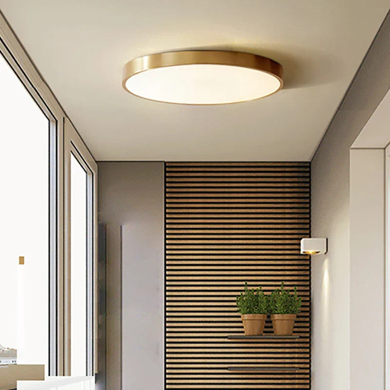 LumoSphere – Minimalist LED Ceiling Lamp