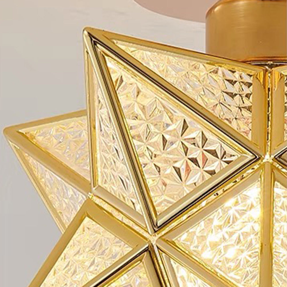 Modern Flush Mount Ceiling Light Fixture β LED Compatible, Soft Ambient Glow for Bedroom and Living Room