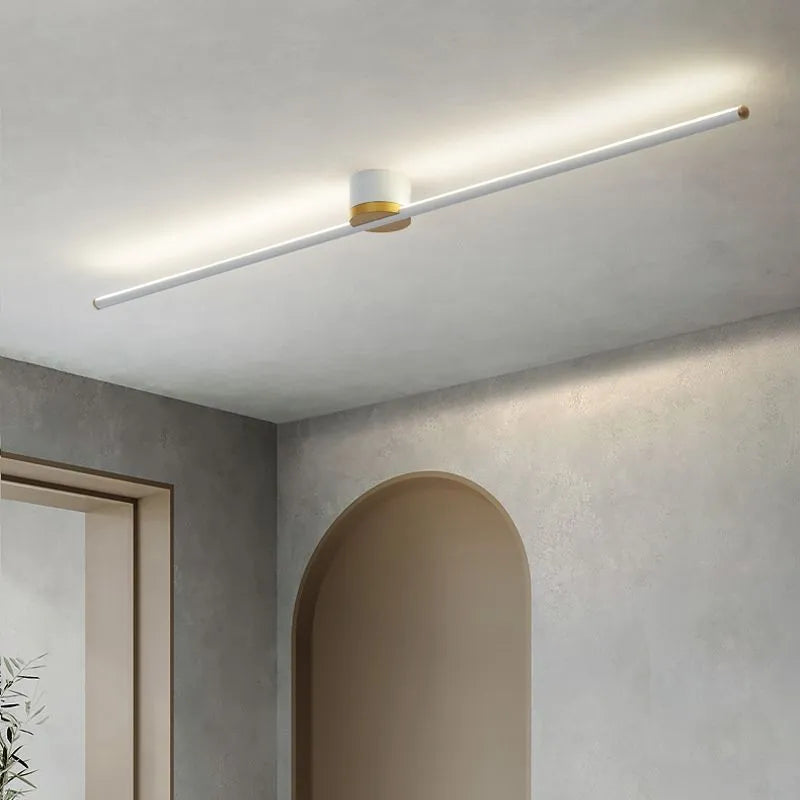 Modern LED Flush Mount Ceiling Light Fixture – Sleek Design with Energy-Efficient Illumination for Elegant Spaces