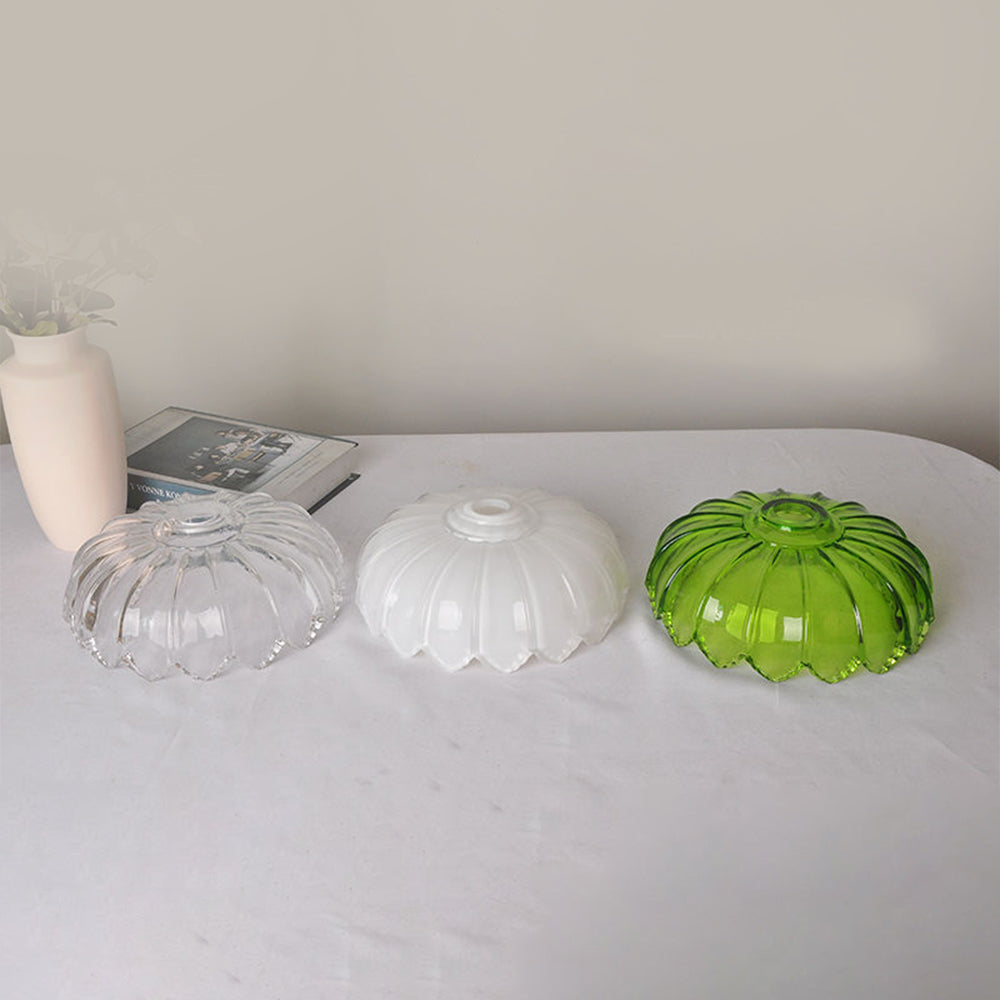 Blossom Glow Ceramic Pendant Lamp - Elegant Floral-Inspired Lighting Fixture