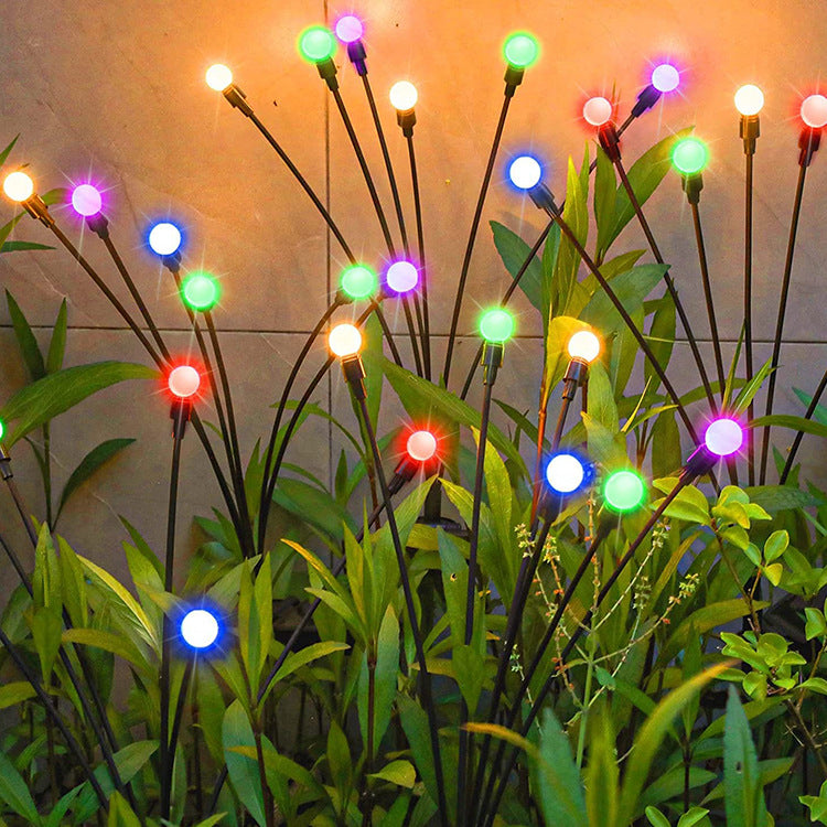 Variant image for 4 Pack Solar Garden Lights – Waterproof Flexible Firefly Outdoor Lights for Magical Ambiance-2