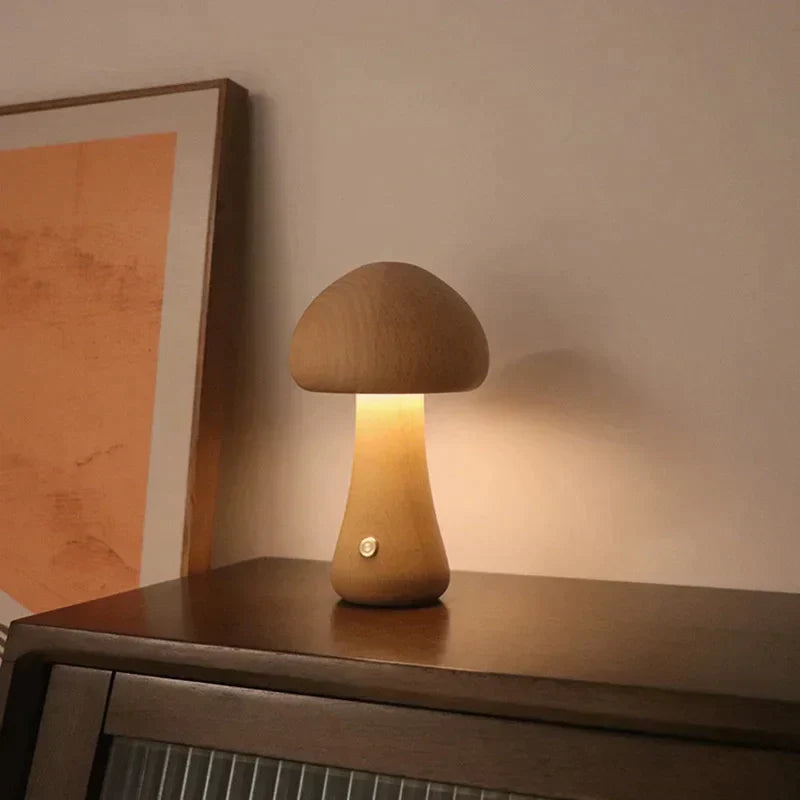 LUMIGLOW - Sleek Wireless LED Table Lamp for Modern Interiors