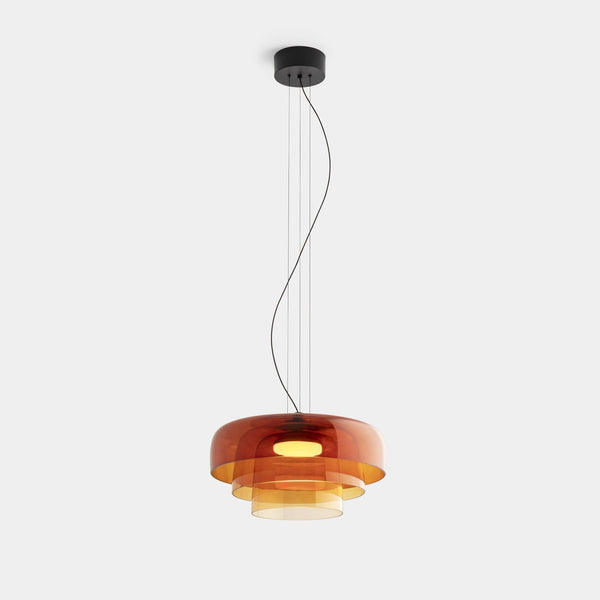 SKYLINE – Modern Glass Pendant Ceiling Light