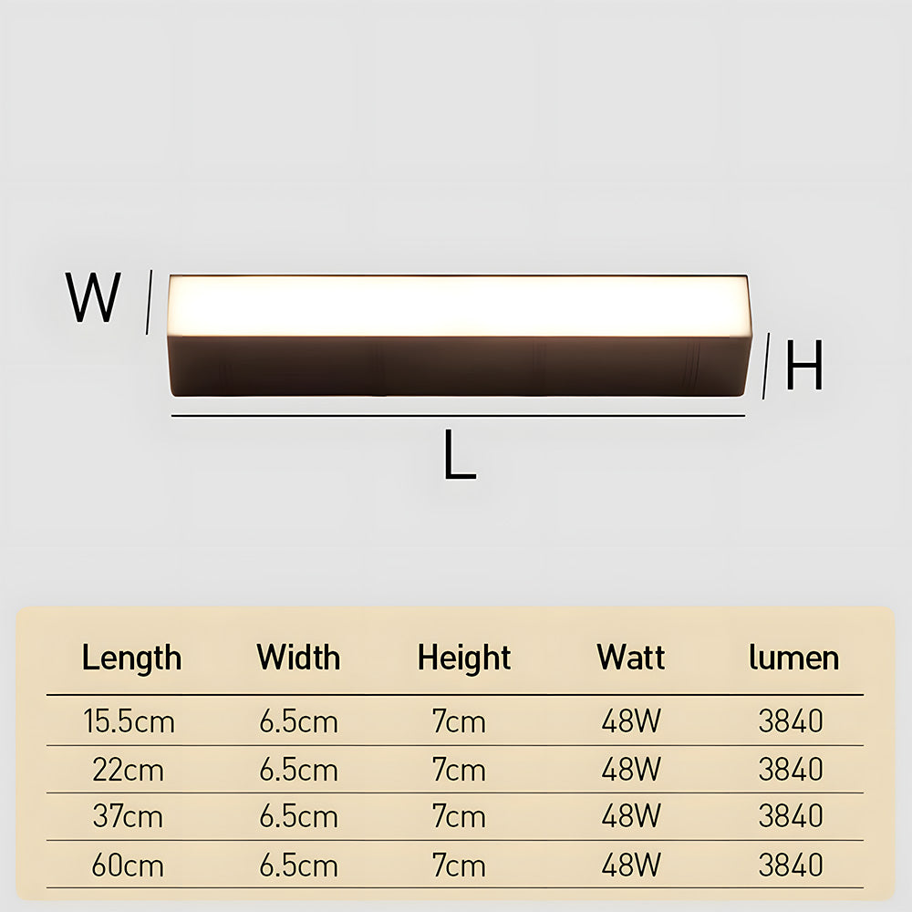 Ultra Radiant Extended Tube LED Exterior Wall Fixture - Perfect for Illuminating Outdoor Spaces