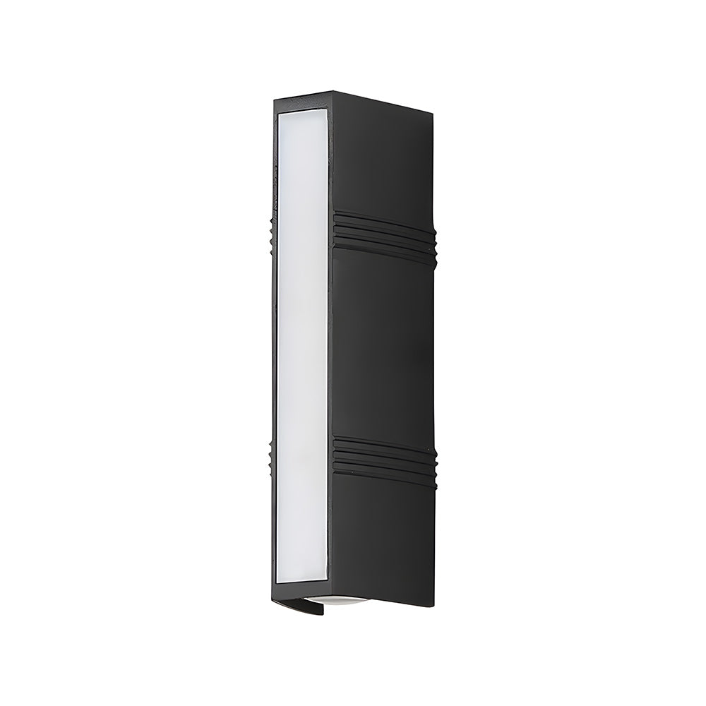 Ultra Radiant Extended Tube LED Exterior Wall Fixture - Perfect for Illuminating Outdoor Spaces