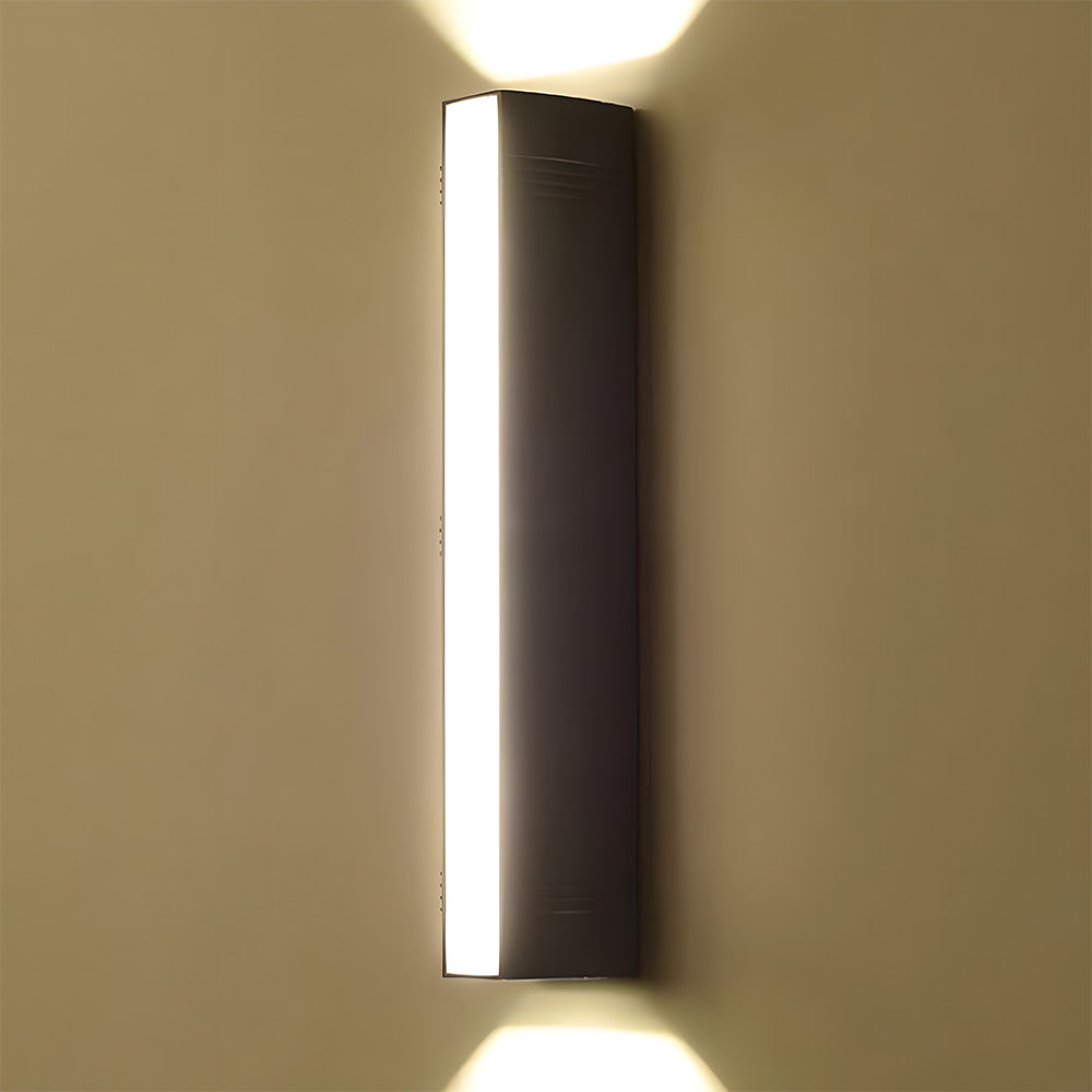 Ultra Radiant Extended Tube LED Exterior Wall Fixture - Perfect for Illuminating Outdoor Spaces