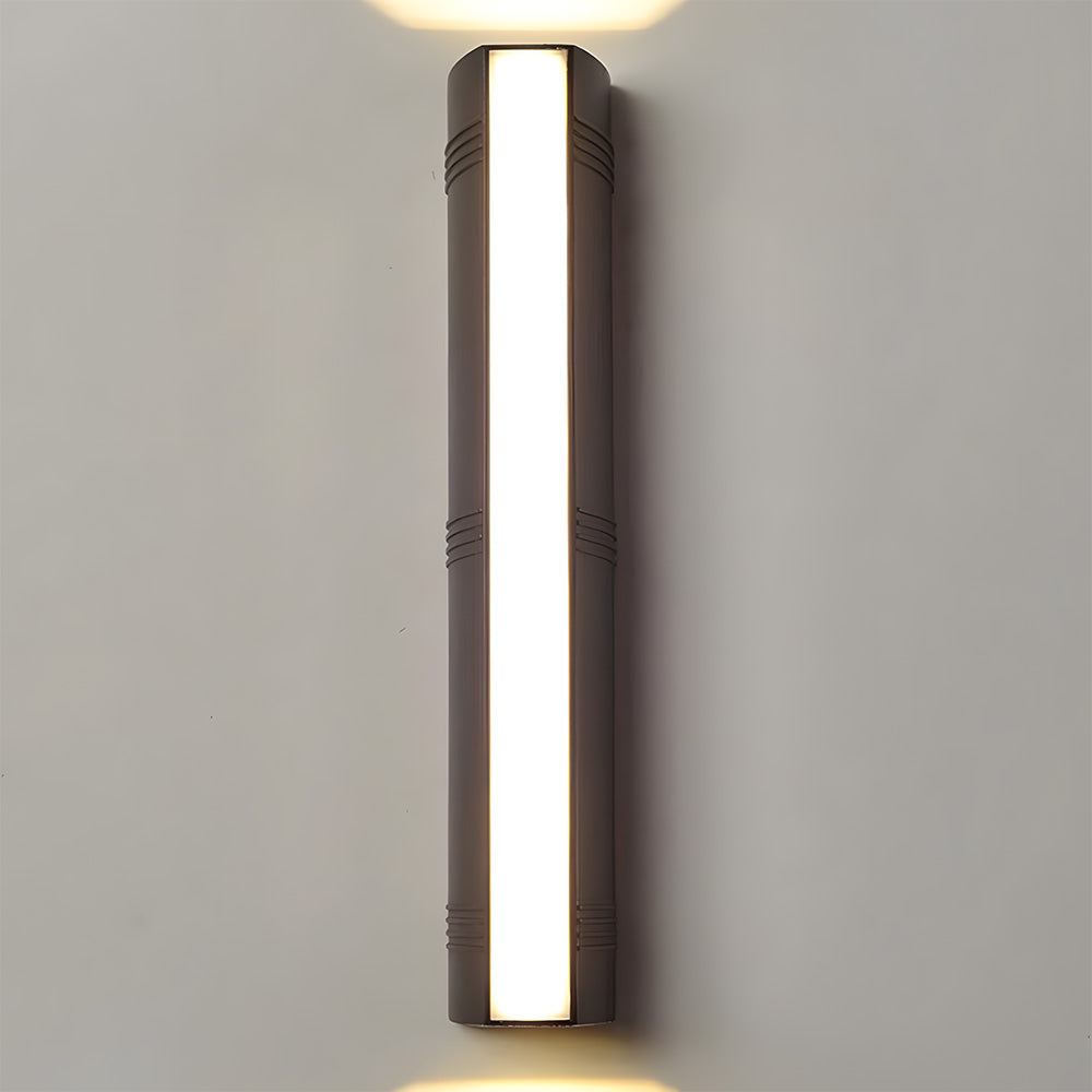 Ultra Radiant Extended Tube LED Exterior Wall Fixture - Perfect for Illuminating Outdoor Spaces