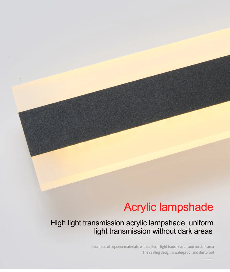 AquaLume – Weatherproof Outdoor Wall Light