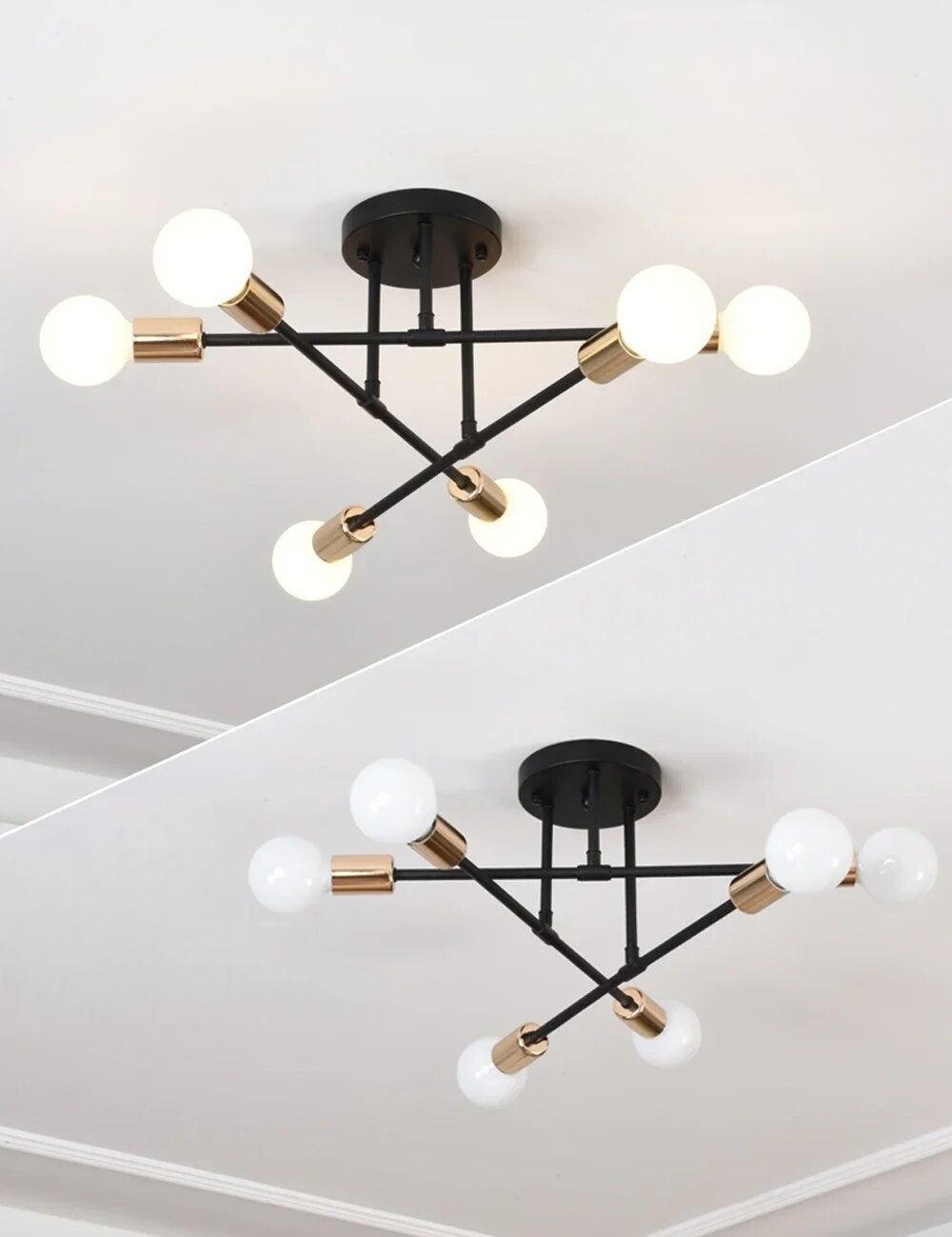 AEROLOFT – Modern Minimalist Ceiling Light