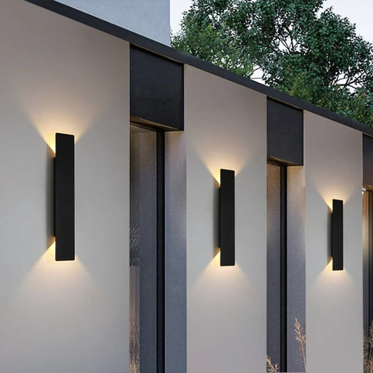 AquaRay – Outdoor Weather-Resistant Wall Lights