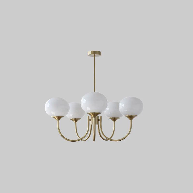 LunaLuxe – Modern Marshmallow-Inspired Chandelier