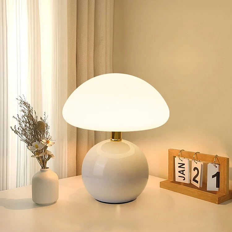 GlowMushroom - Stylish Mushroom Lamp for a Cozy & Modern Vibe