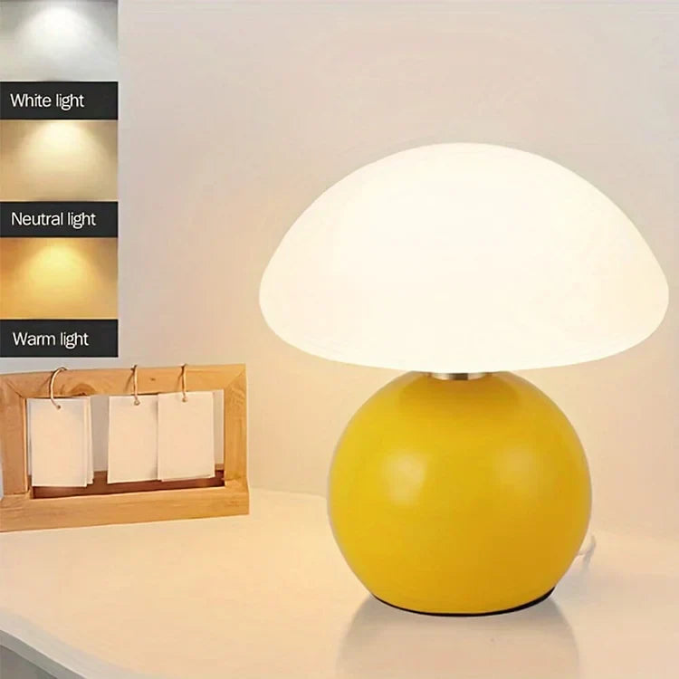 GlowMushroom - Stylish Mushroom Lamp for a Cozy & Modern Vibe