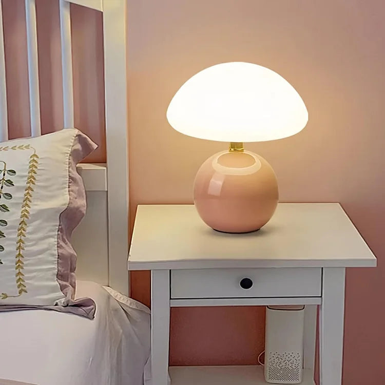 GlowMushroom - Stylish Mushroom Lamp for a Cozy & Modern Vibe