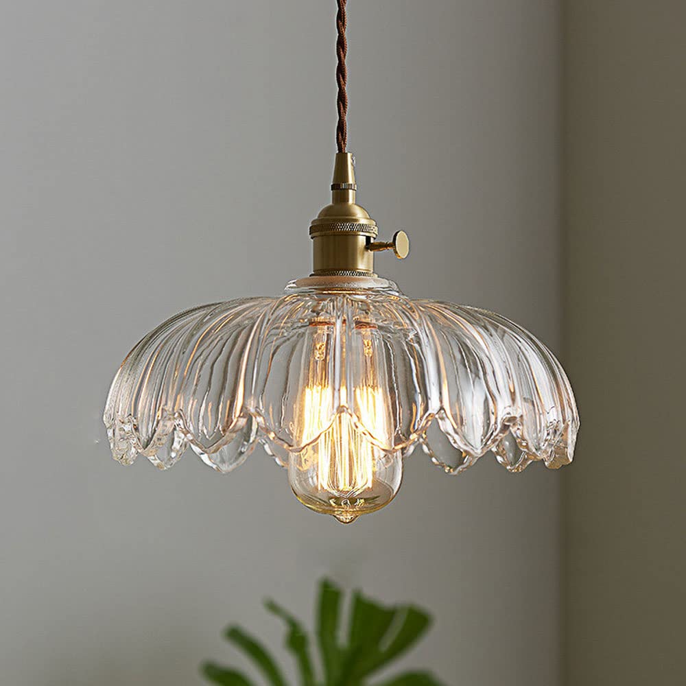 Blossom Glow Ceramic Pendant Lamp - Elegant Floral-Inspired Lighting Fixture