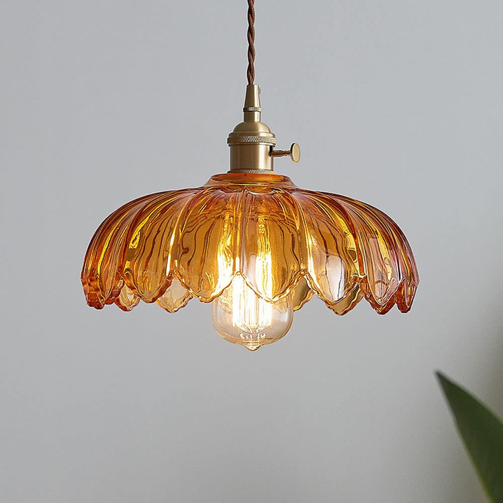 Blossom Glow Ceramic Pendant Lamp - Elegant Floral-Inspired Lighting Fixture