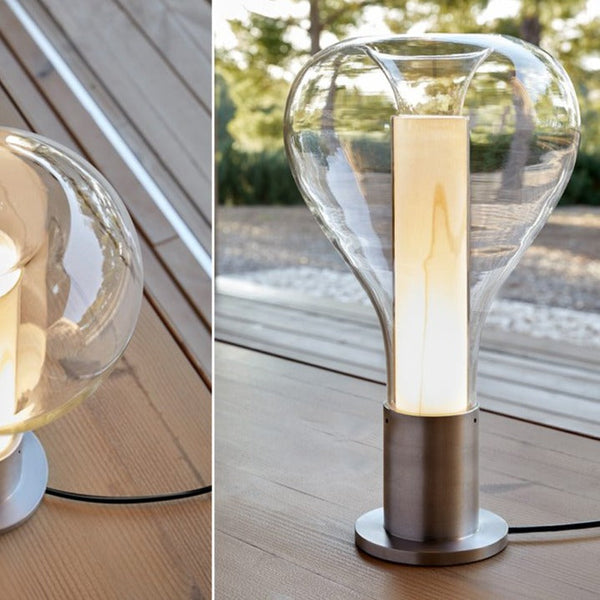LAVAFLAIR – Calming Art-Inspired LED Table Lamp for a Cozy Glow