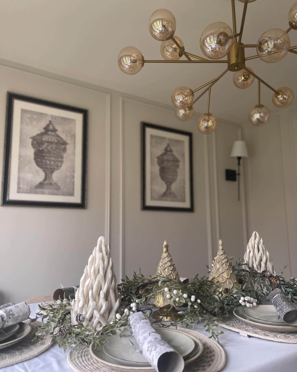 Variant image for 15-Light Modern Black Chandelier with Glass Globes – Dimmable Sputnik Chandelier for Dining Room and Living Space-2