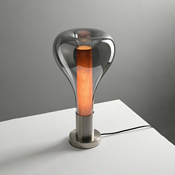 LAVAFLAIR – Calming Art-Inspired LED Table Lamp for a Cozy Glow