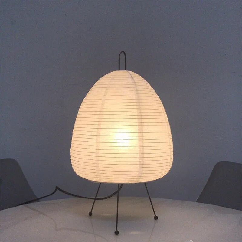 ZenLight – Japanese Inspired Table Lantern for Serene Ambiance