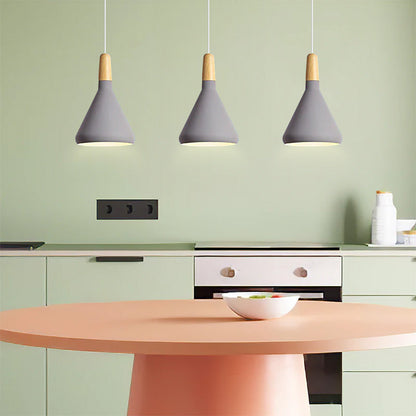 Colorful Glow Hanging Lamp - A Vibrant Touch for Any Space