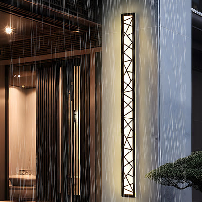 WeatherGuard Outdoor LED Wall Light - Durable and Waterproof Lighting Solution for Your Exterior