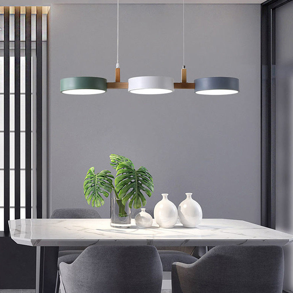 VESTRA - Nordic Minimalist Cylinder Pendant Light for Modern Spaces