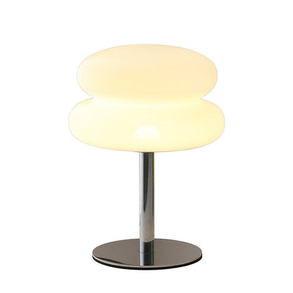 SOLVIA – Minimalist Glass Mini Table Lamp for Bedrooms & Living Spaces
