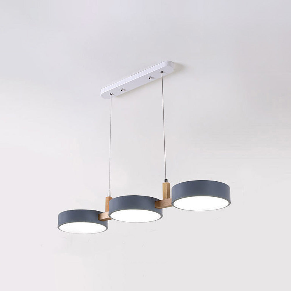 VESTRA - Nordic Minimalist Cylinder Pendant Light for Modern Spaces
