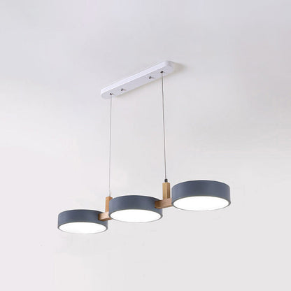 VESTRA - Nordic Minimalist Cylinder Pendant Light for Modern Spaces