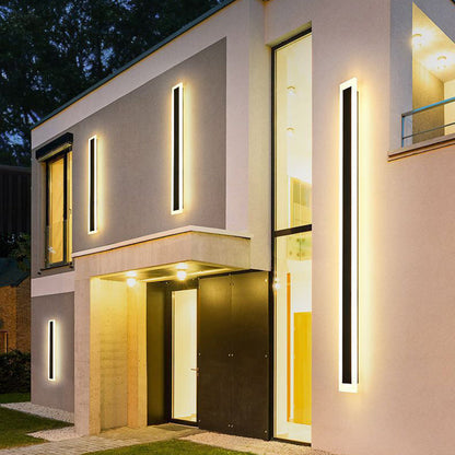 LUMINA – Sleek and durable outdoor wall lights with waterproof design