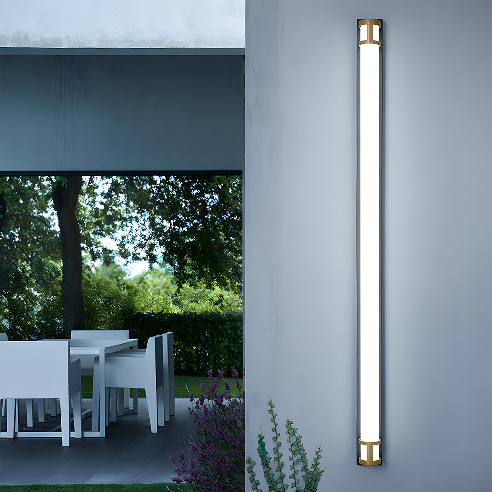 All-Weather Garden Wall Lanterns - Energy-Efficient LED Lighting for Outdoor Spaces, IP65 Rated