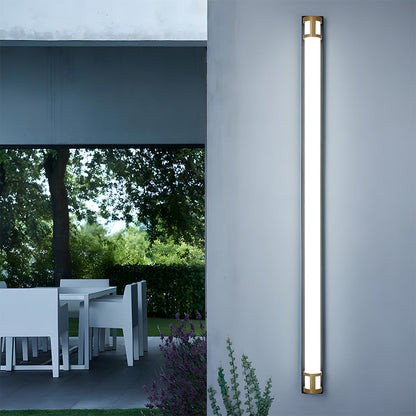 All-Weather Garden Wall Lanterns - Energy-Efficient LED Lighting for Outdoor Spaces, IP65 Rated