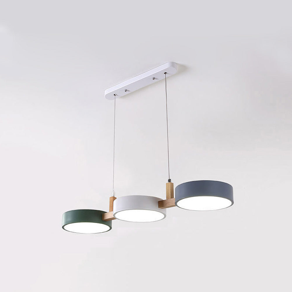 VESTRA - Nordic Minimalist Cylinder Pendant Light for Modern Spaces